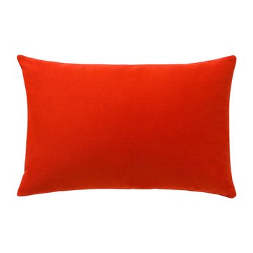 Rose Corail 100/% Coton Velours Housse De Coussin