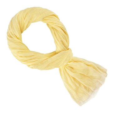foulard cheveux jaune