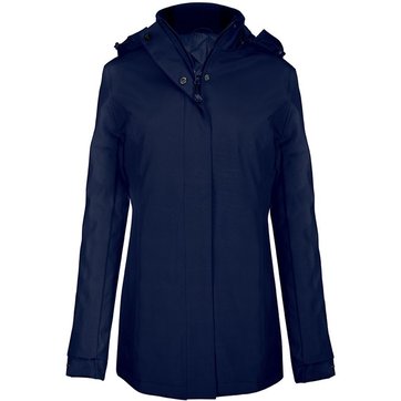 Parka Bleu Marine Femme La Redoute