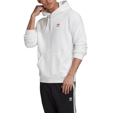 Sweat com capuz e logótipo pequeno, Trefoil adidas Originals