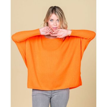 sous pull fluo femme