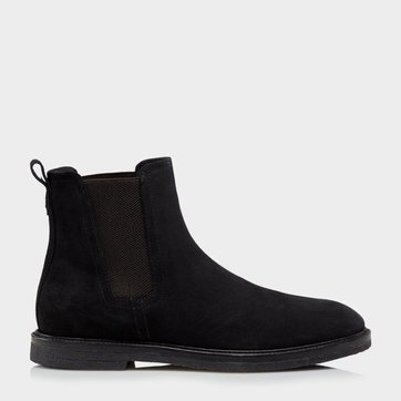 Chelsea Boots Homme Daim Noir La Redoute