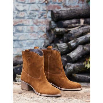 bottes fourrées femme talon compensé