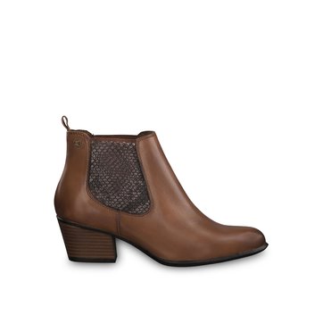 Botas em pele com tacão Maire TAMARIS
