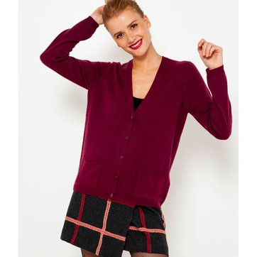 Gilet Gilet 100cachemire Gilet 100cachemire CAMAIEU 100cachemire 100cachemire Gilet y7bgvY6f