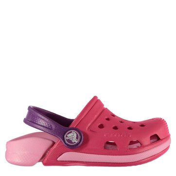 crocs fourrées fille