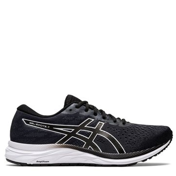 chaussure de running asics gel glyde noire orange