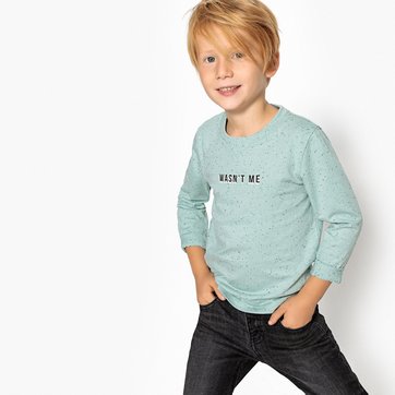 Boys Long Sleeve Tops & T-Shirts | La Redoute