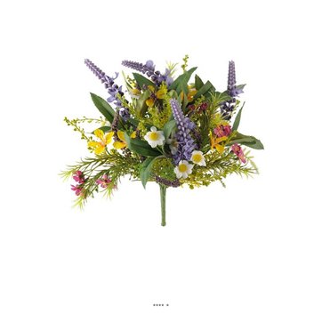 Bouquet De Fleurs Artificielles Mariage La Redoute