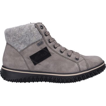 bottines rieker homme rouge