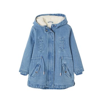Vertbaudet Manteau /à Capuche b/éb/é Fille