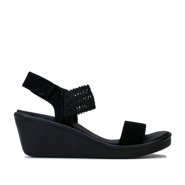 sandale skechers femme or