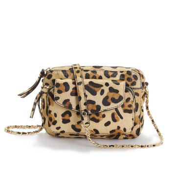 Bolso de mano de piel Naino PIECES