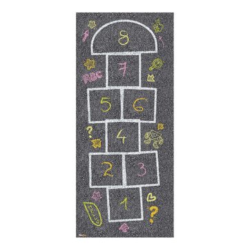 Enfant Flair Rugs FR147 Tapis modèle jeu de marelle