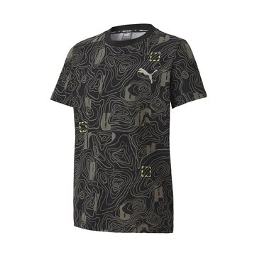 T-shirt estampada, 8-16 anos PUMA