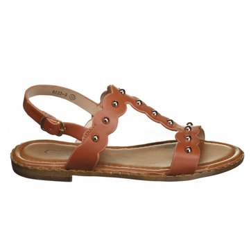 sandales cloutées femme