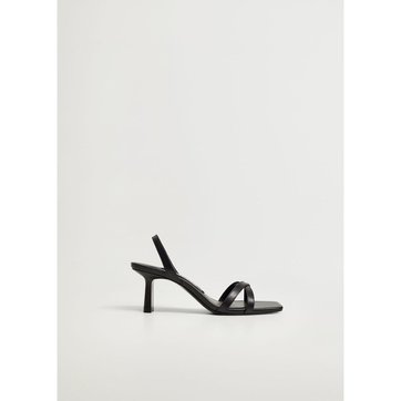 sandales mango femme