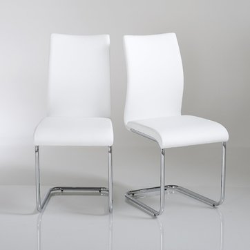 2er-Set Freischwinger-Stühle Newark LA REDOUTE INTERIEURS