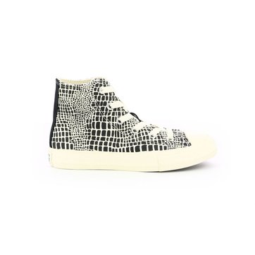 converse toile blanche