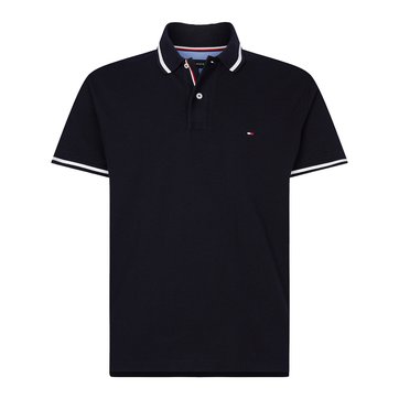 Polo de mangas curtas Basic Tipped Polo de mangas curtas Basic Tipped TOMMY HILFIGER