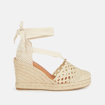 espadrille compensee femme