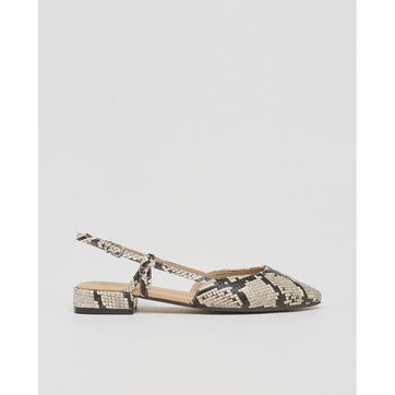 chaussures femme imitation serpent