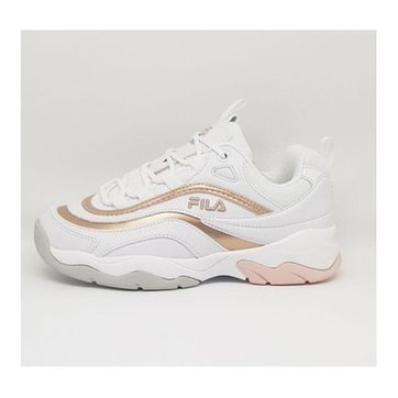 Baskets pour femme basses tricolores 90s RAY FILA