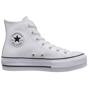 converse blanche cuire