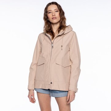 Parka Impermeable Femme Capuche La Redoute