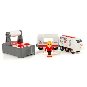 Comboio de passageiros com controlo remoto BRIO