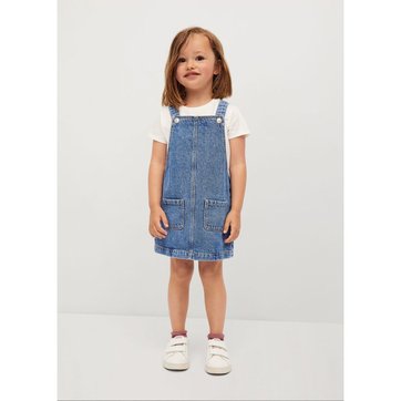 Robe En Jean Bebe Fille La Redoute
