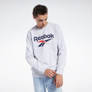 pull reebok femme bleu