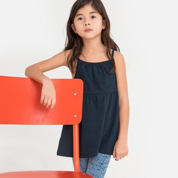 La Redoute Collections Big Girls Ribbed Leggings 3-12 Years