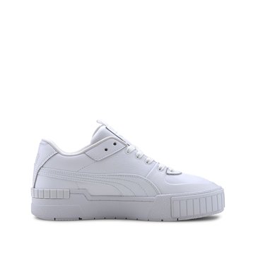 puma plateforme blanche