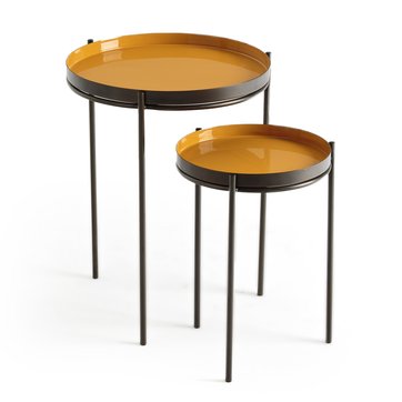 2er-Set Beistelltische Picabea, Metall AM.PM
