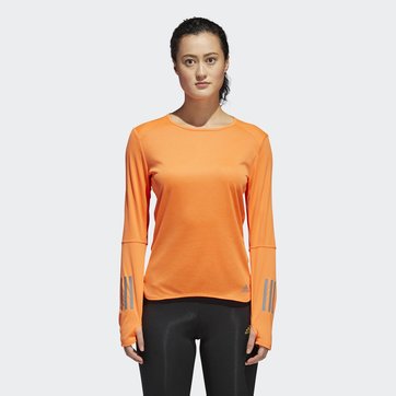 Camisola de mangas compridas Running adidas Performance