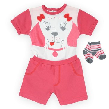 Ensemble Short Bebe Fille La Redoute