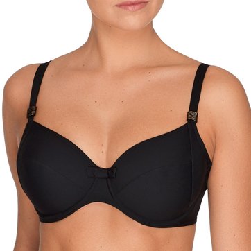 Primadonna Swim Haut de Bikini Emboitant avec Armature Pop Blue Eclipse