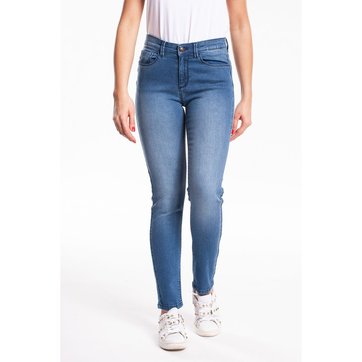 pantalon jean stretch femme