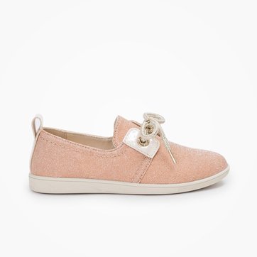 basket blanche et rose gold
