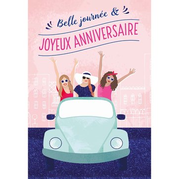 Carte Anniversaire Musicale La Redoute