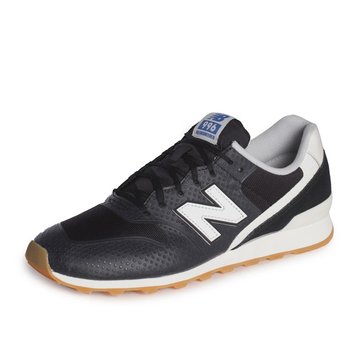 new balance cuir noir homme