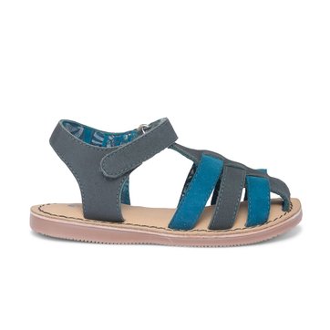 chaussures bleu canard femme