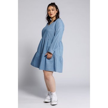 robe chemise taille 48