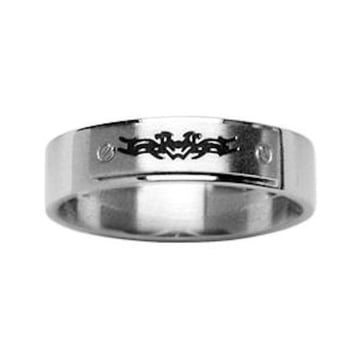 Bague Chevalière Argent 925/1000 - Motif CRABE Avec Pierre Orange - Taille 53 - 6 Grammes - Occasion