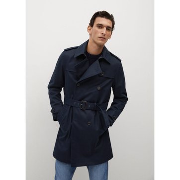 Trench Long Homme La Redoute