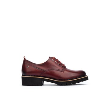 Derbies Rouge Femme La Redoute