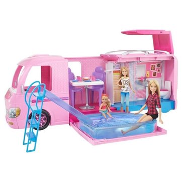 camping car medical barbie