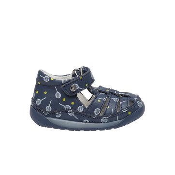 tennis cuir enfant