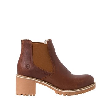 Boots cuir Irine TAMARIS